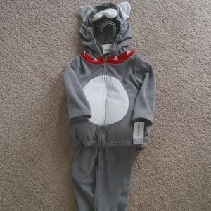 18mo Bulldog Halloween costume